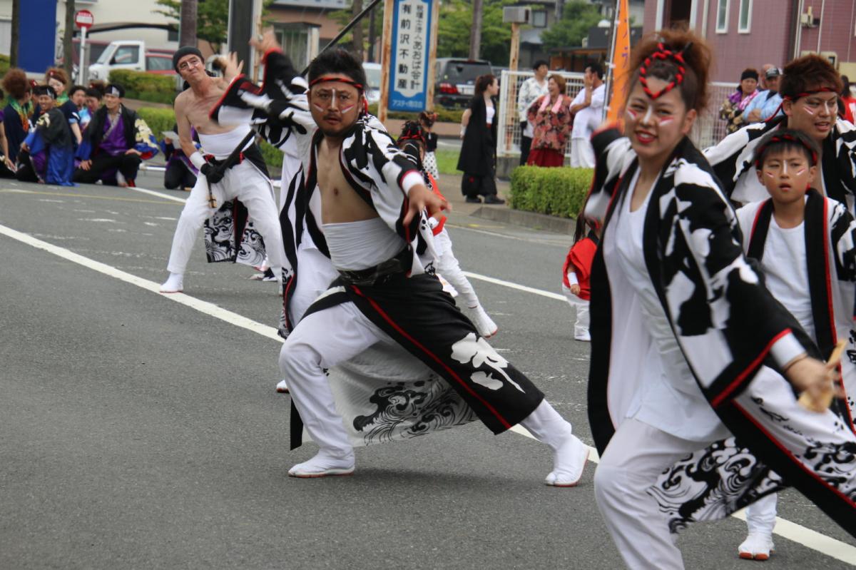 奥州前沢よさこいFesta14その3（奥州前沢よさこいフェスタ2018) 2018/07/08