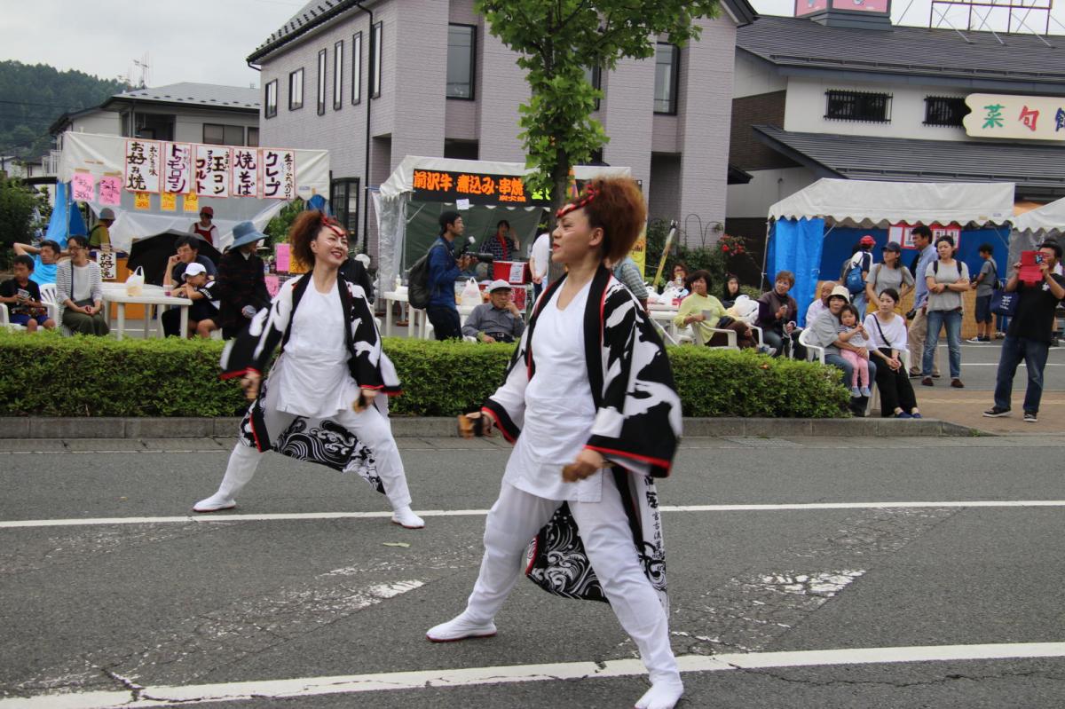 奥州前沢よさこいFesta14その3（奥州前沢よさこいフェスタ2018) 2018/07/08