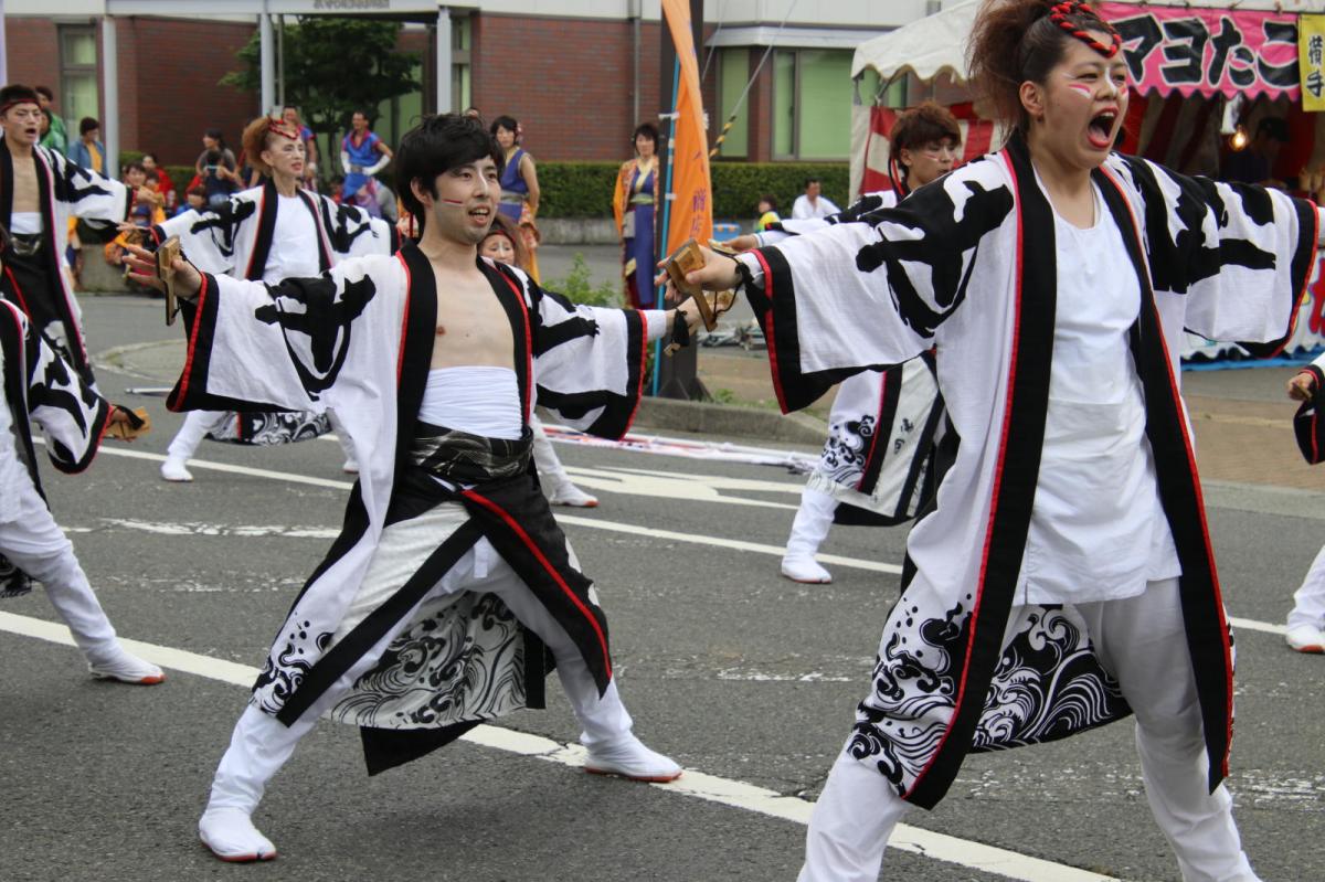 奥州前沢よさこいFesta14その3（奥州前沢よさこいフェスタ2018) 2018/07/08