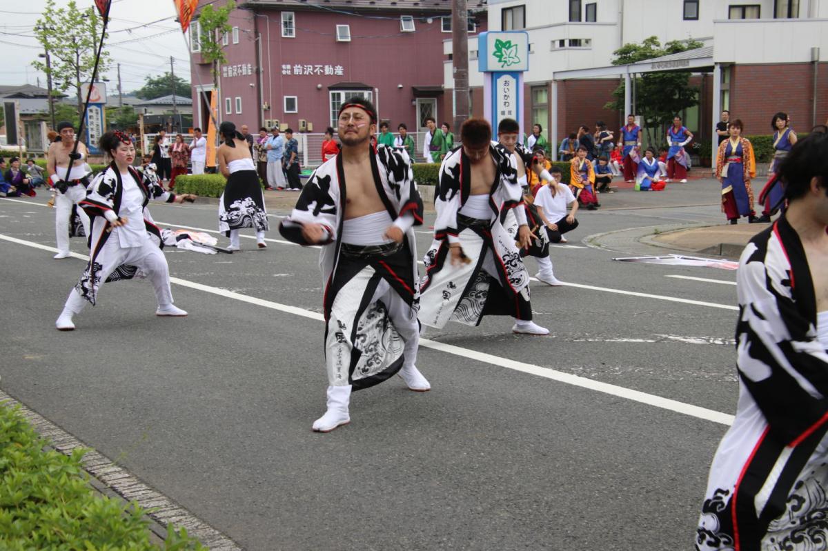 奥州前沢よさこいFesta14その3（奥州前沢よさこいフェスタ2018) 2018/07/08