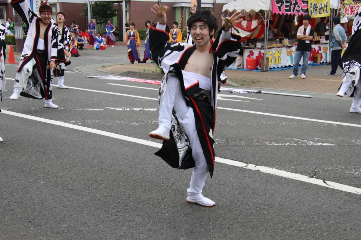 奥州前沢よさこいFesta14その3（奥州前沢よさこいフェスタ2018) 2018/07/08