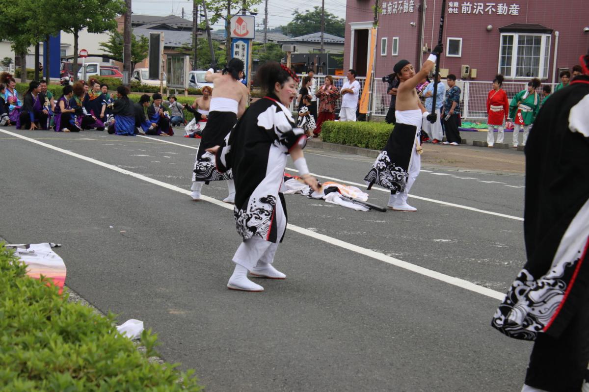 奥州前沢よさこいFesta14その3（奥州前沢よさこいフェスタ2018) 2018/07/08