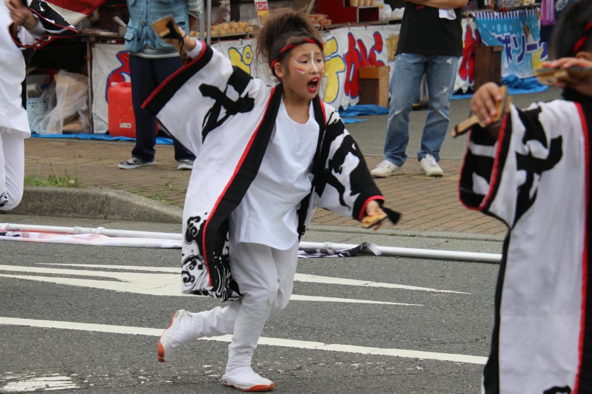 奥州前沢よさこいFesta14その3（奥州前沢よさこいフェスタ2018) 2018/07/08