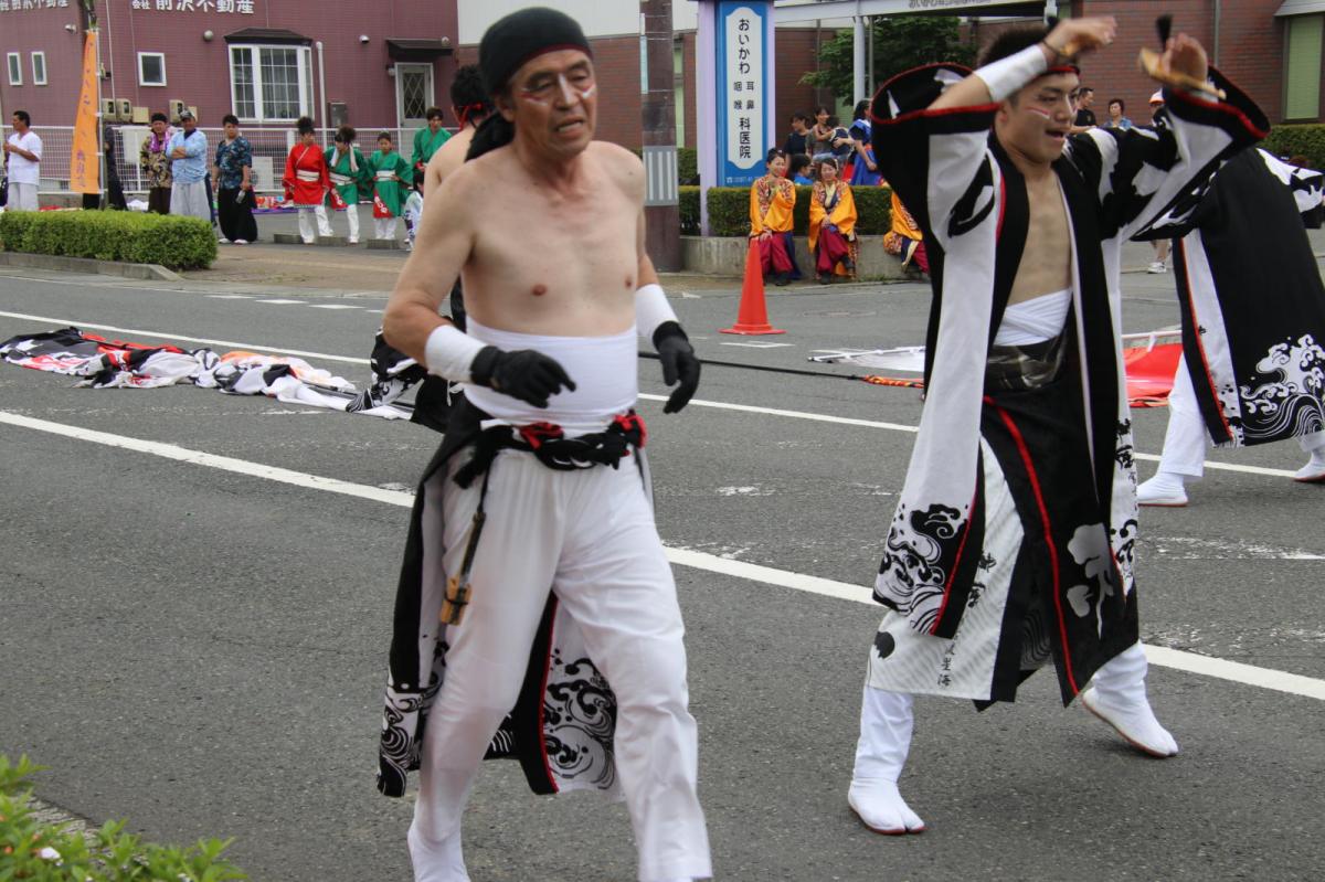 奥州前沢よさこいFesta14その3（奥州前沢よさこいフェスタ2018) 2018/07/08