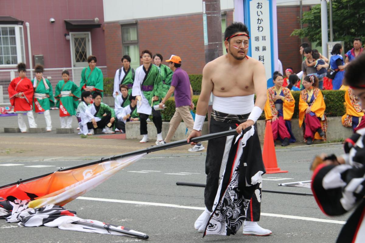 奥州前沢よさこいFesta14その3（奥州前沢よさこいフェスタ2018) 2018/07/08