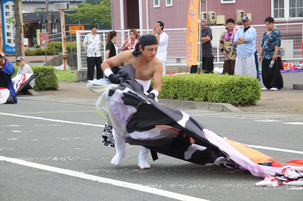 奥州前沢よさこいFesta14その3（奥州前沢よさこいフェスタ2018) 2018/07/08