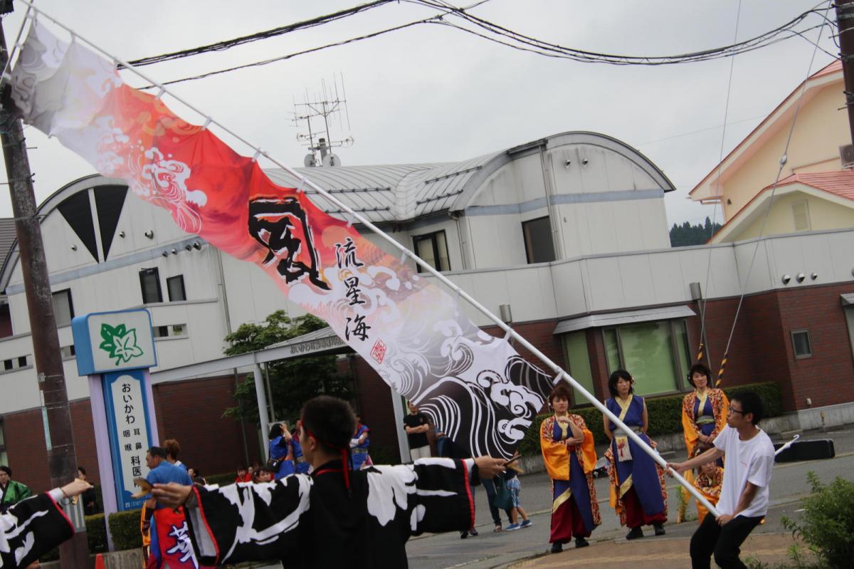 奥州前沢よさこいFesta14その3（奥州前沢よさこいフェスタ2018) 2018/07/08