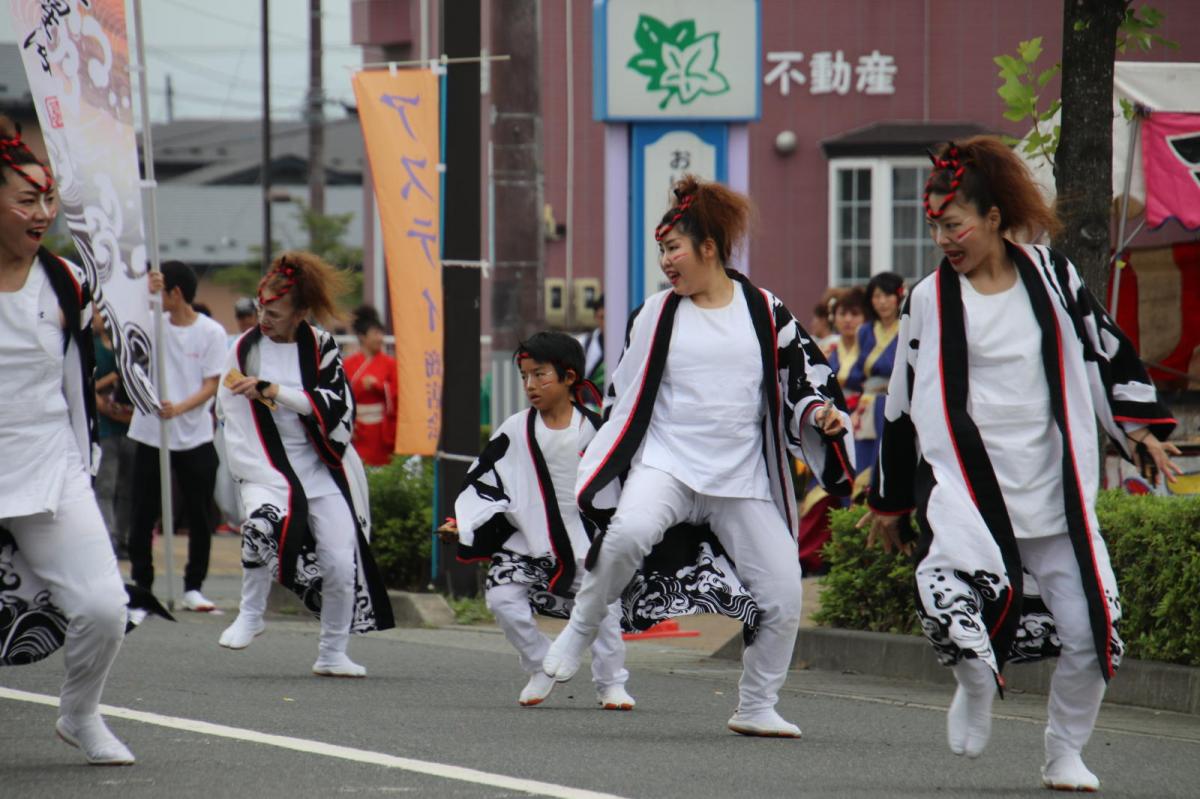 奥州前沢よさこいFesta14その3（奥州前沢よさこいフェスタ2018) 2018/07/08