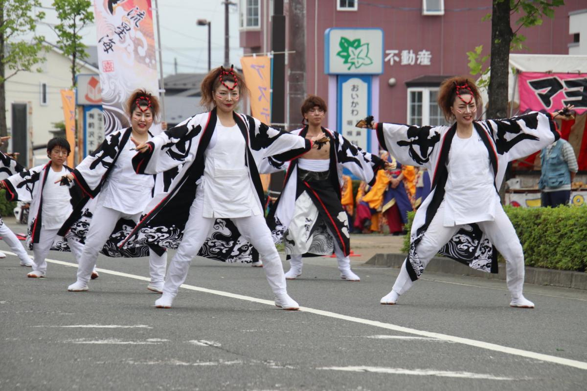 奥州前沢よさこいFesta14その3（奥州前沢よさこいフェスタ2018) 2018/07/08