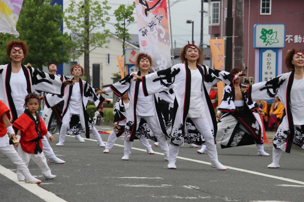 奥州前沢よさこいFesta14その3（奥州前沢よさこいフェスタ2018) 2018/07/08