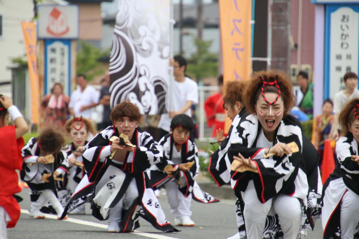 奥州前沢よさこいFesta14その3（奥州前沢よさこいフェスタ2018) 2018/07/08