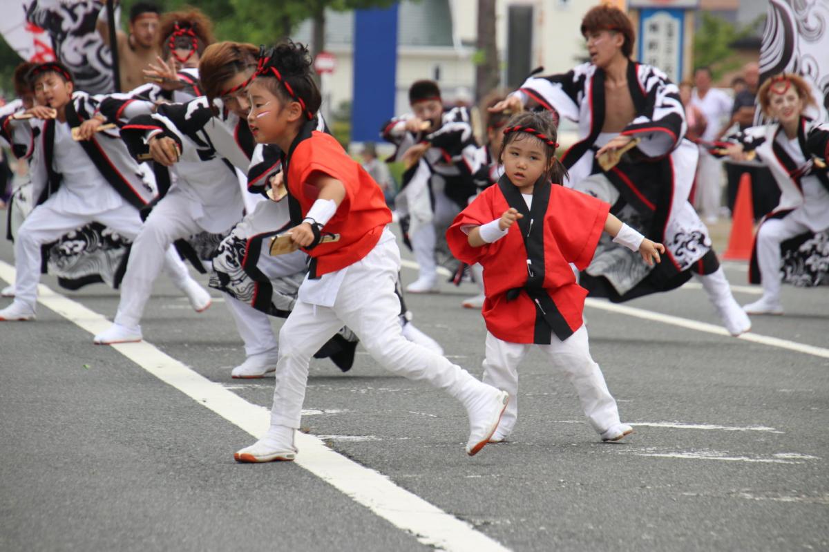 奥州前沢よさこいFesta14その3（奥州前沢よさこいフェスタ2018) 2018/07/08