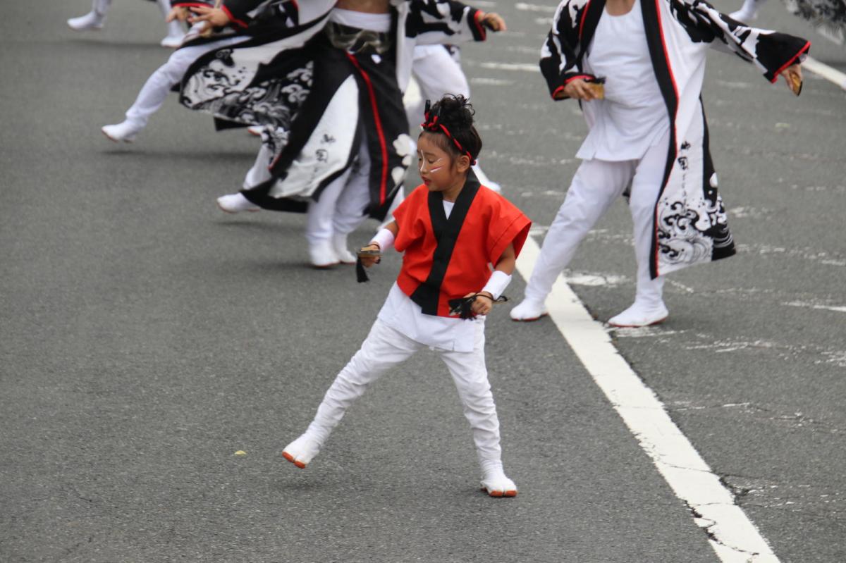 奥州前沢よさこいFesta14その3（奥州前沢よさこいフェスタ2018) 2018/07/08