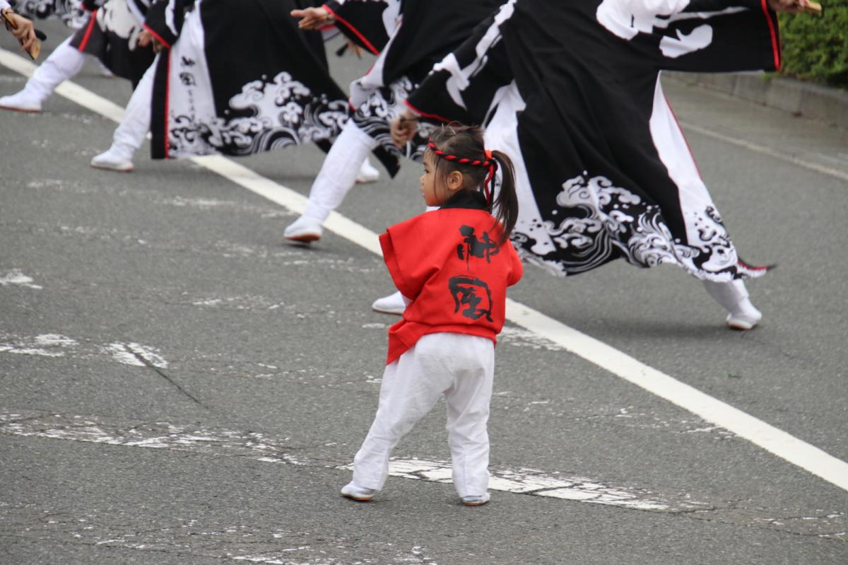 奥州前沢よさこいFesta14その3（奥州前沢よさこいフェスタ2018) 2018/07/08