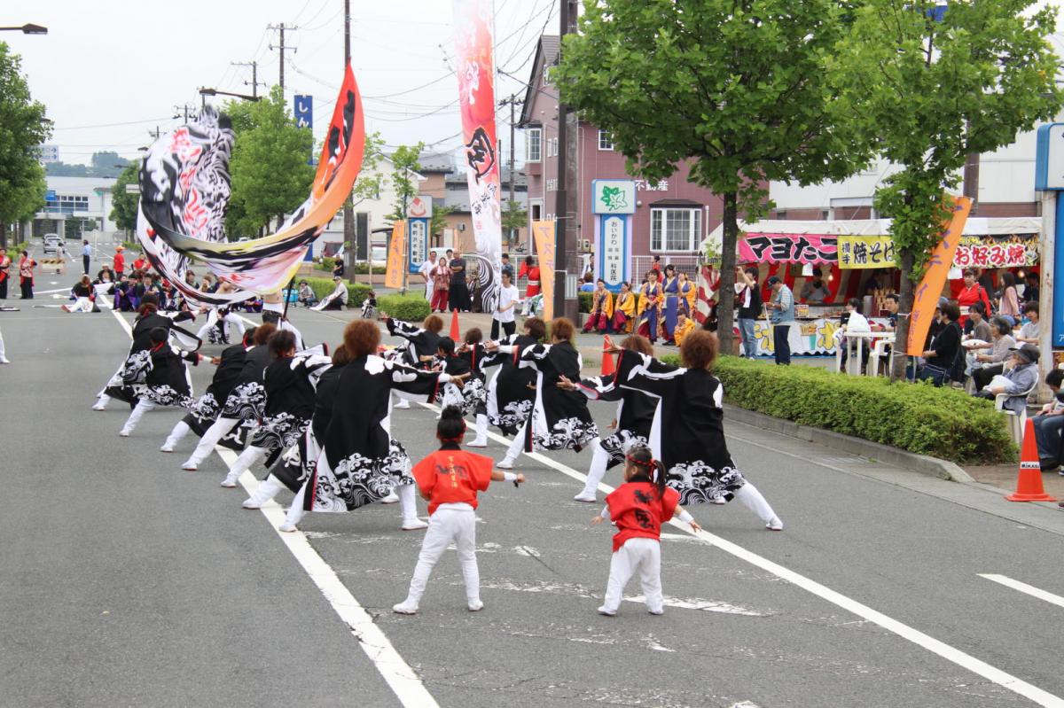 奥州前沢よさこいFesta14その3（奥州前沢よさこいフェスタ2018) 2018/07/08