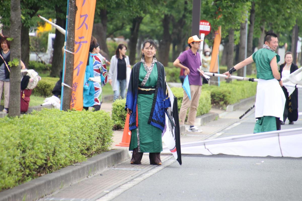 奥州前沢よさこいFesta14その3（奥州前沢よさこいフェスタ2018) 2018/07/08