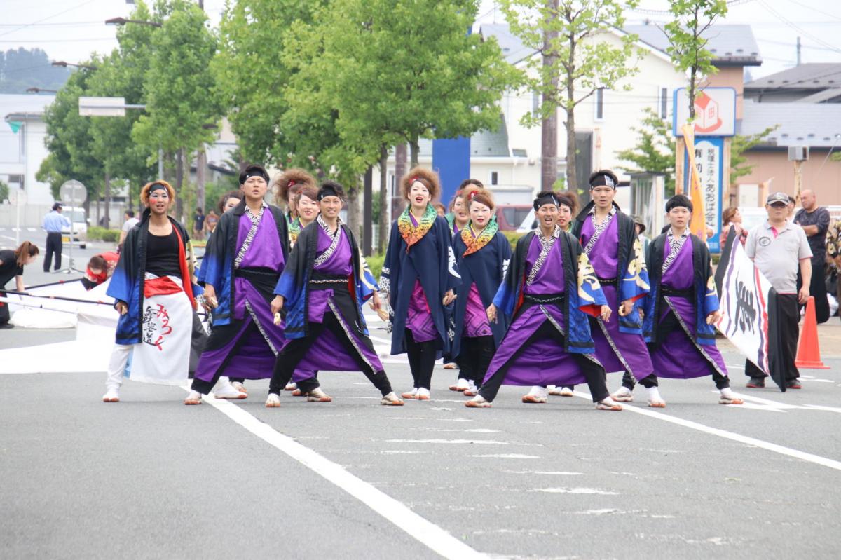 奥州前沢よさこいFesta14その3（奥州前沢よさこいフェスタ2018) 2018/07/08