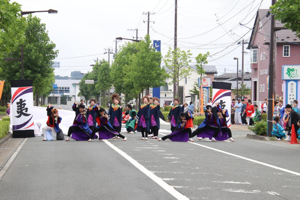 奥州前沢よさこいFesta14その3（奥州前沢よさこいフェスタ2018) 2018/07/08