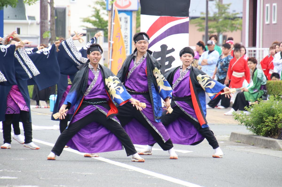 奥州前沢よさこいFesta14その3（奥州前沢よさこいフェスタ2018) 2018/07/08