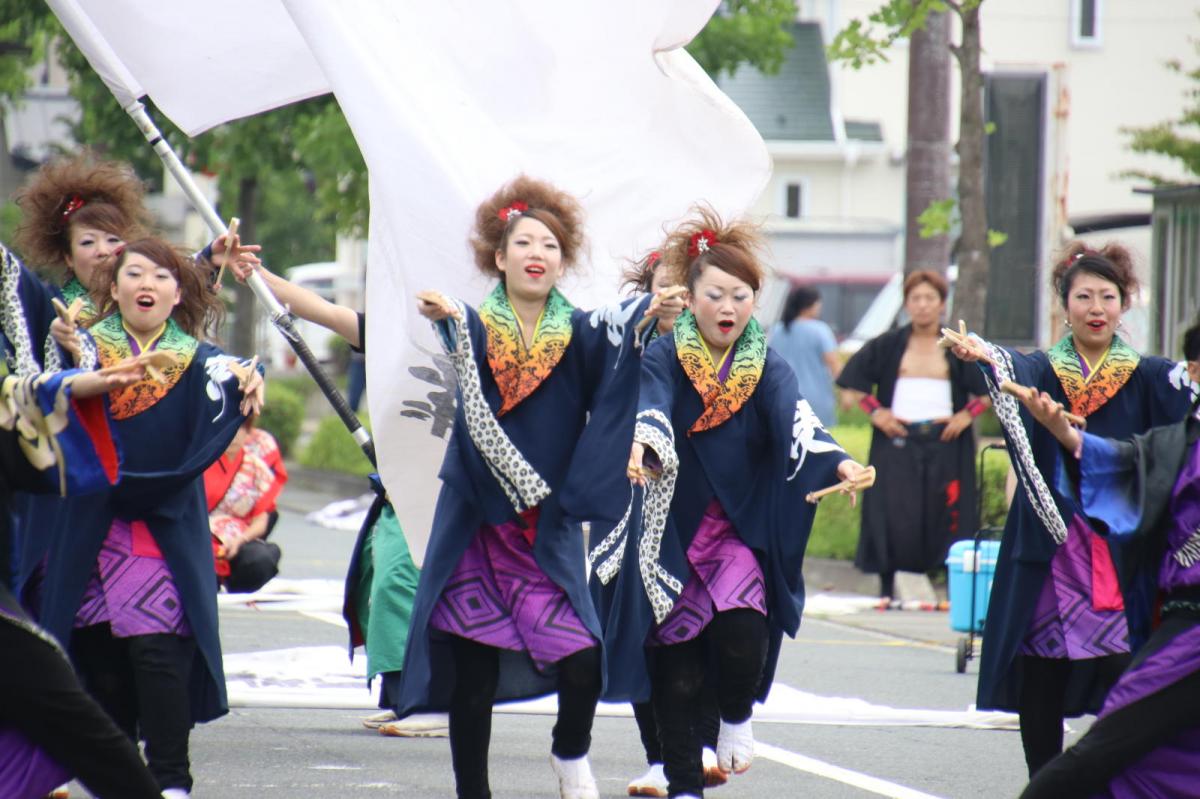 奥州前沢よさこいFesta14その3（奥州前沢よさこいフェスタ2018) 2018/07/08