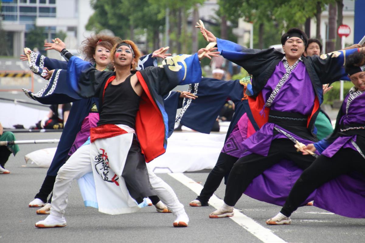 奥州前沢よさこいFesta14その3（奥州前沢よさこいフェスタ2018) 2018/07/08