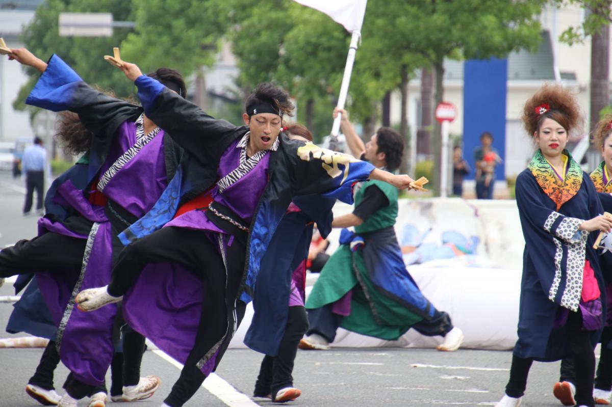 奥州前沢よさこいFesta14その3（奥州前沢よさこいフェスタ2018) 2018/07/08