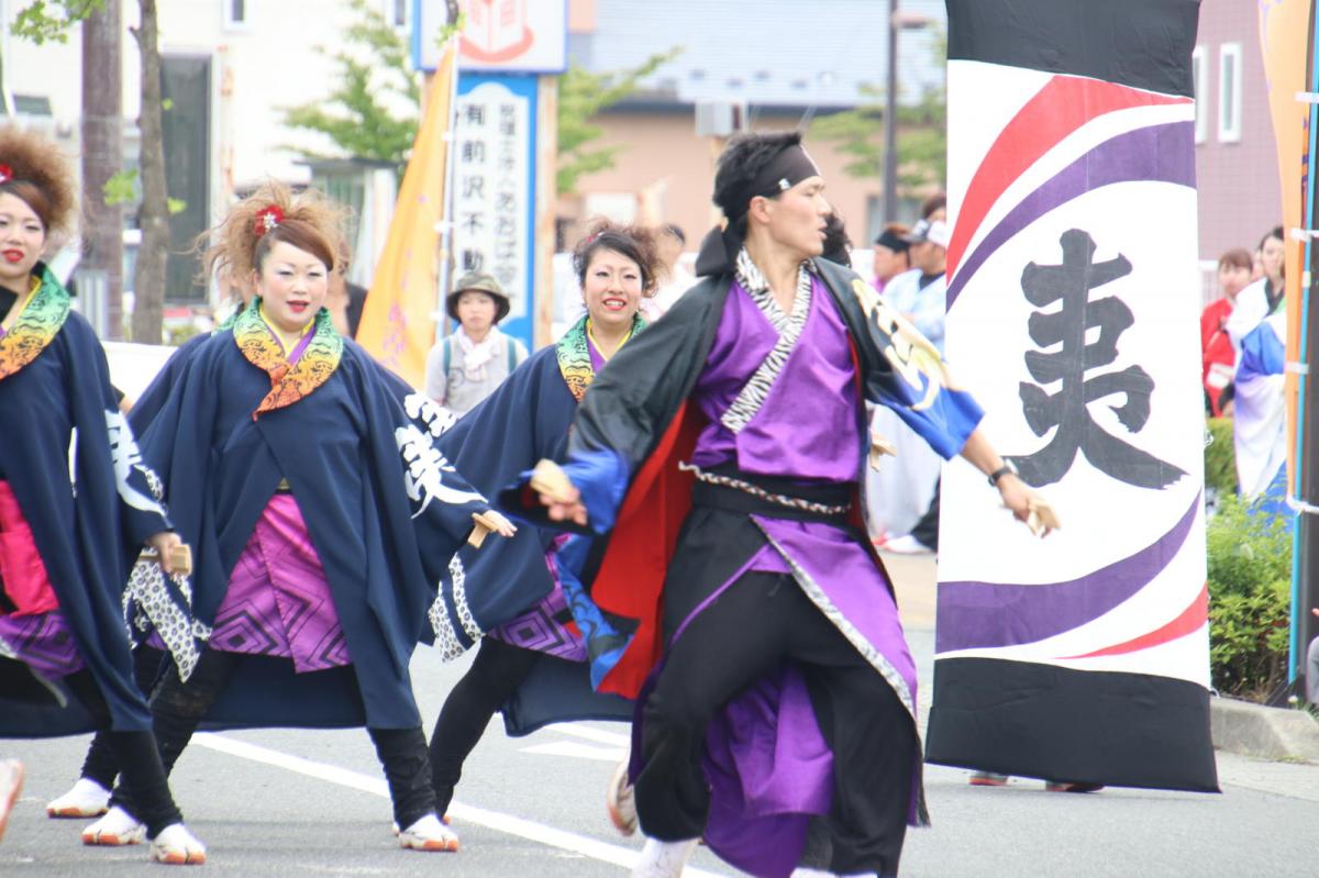 奥州前沢よさこいFesta14その3（奥州前沢よさこいフェスタ2018) 2018/07/08