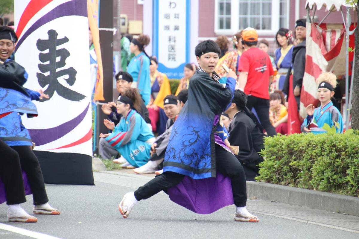 奥州前沢よさこいFesta14その3（奥州前沢よさこいフェスタ2018) 2018/07/08