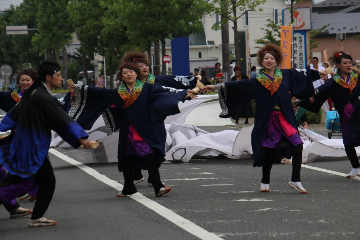 奥州前沢よさこいFesta14その3（奥州前沢よさこいフェスタ2018) 2018/07/08