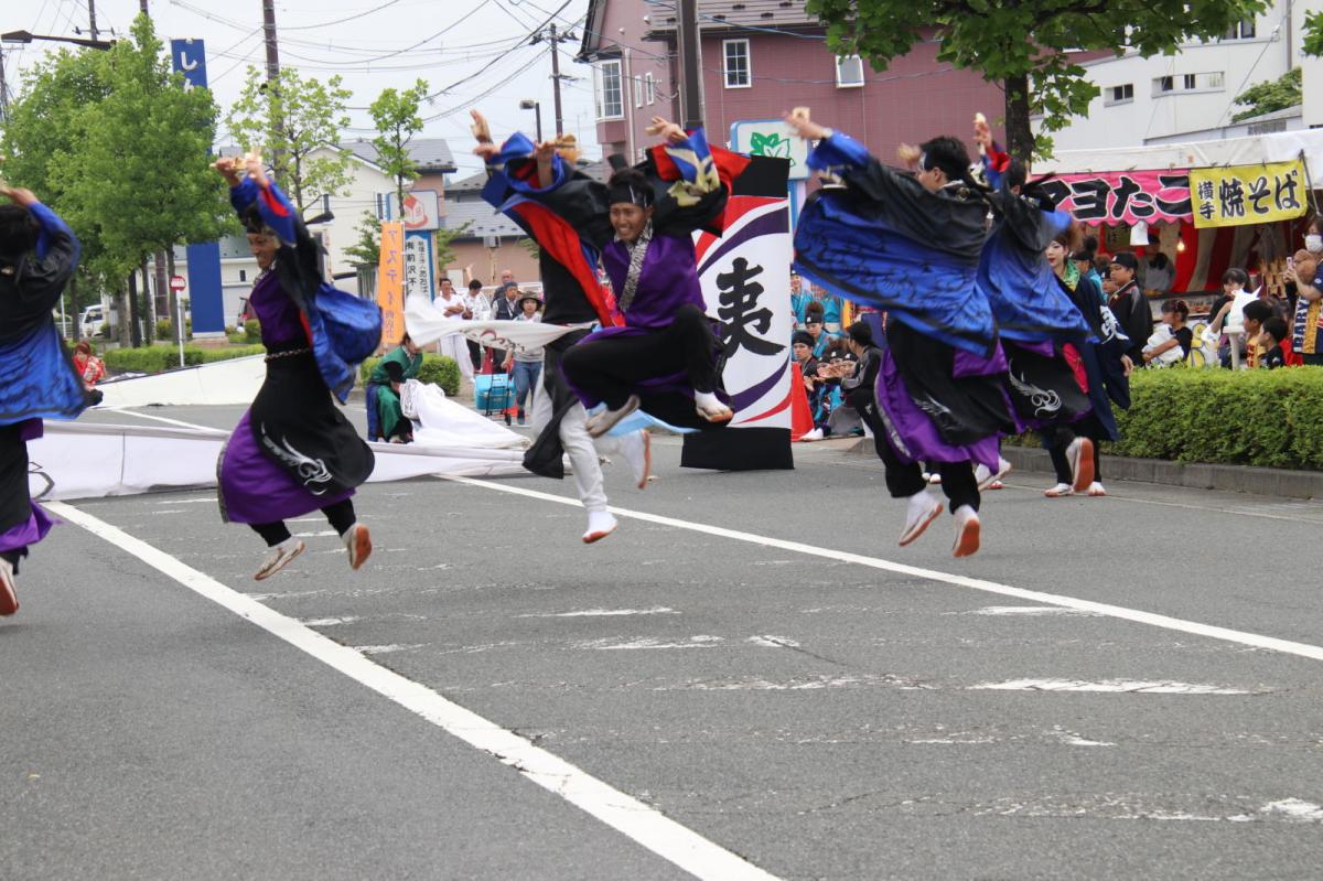 奥州前沢よさこいFesta14その3（奥州前沢よさこいフェスタ2018) 2018/07/08