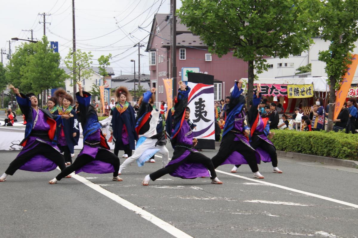 奥州前沢よさこいFesta14その3（奥州前沢よさこいフェスタ2018) 2018/07/08