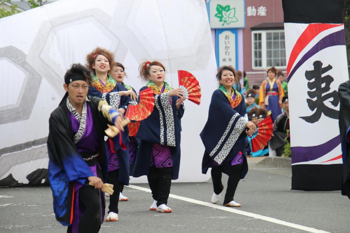 奥州前沢よさこいFesta14その3（奥州前沢よさこいフェスタ2018) 2018/07/08