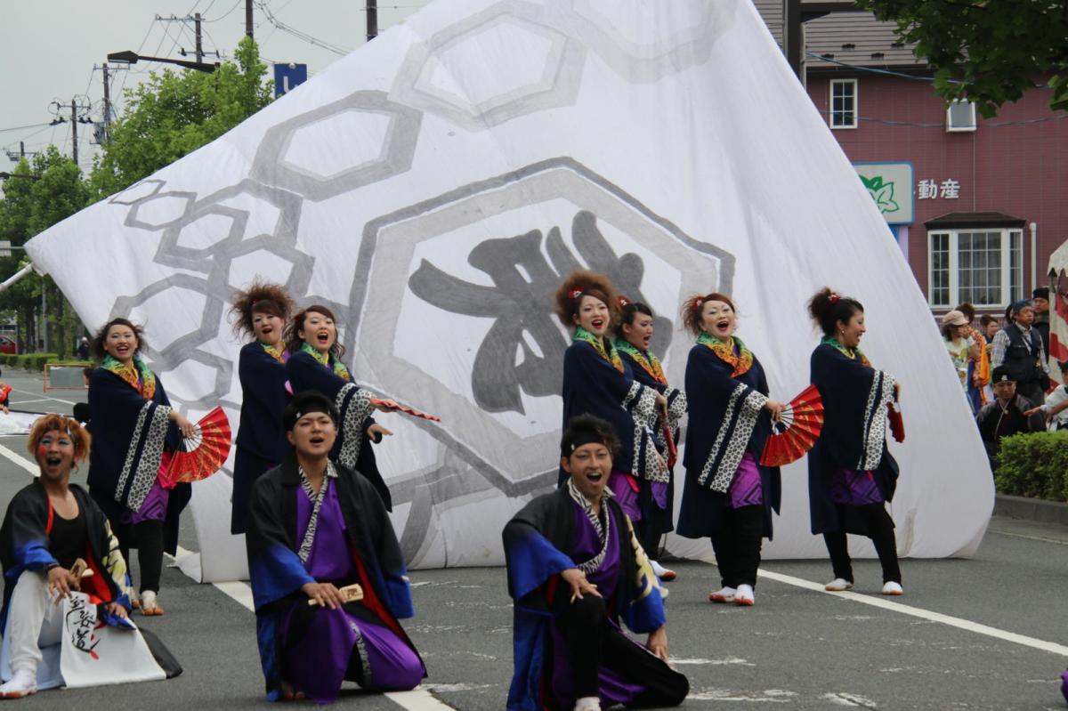 奥州前沢よさこいFesta14その3（奥州前沢よさこいフェスタ2018) 2018/07/08