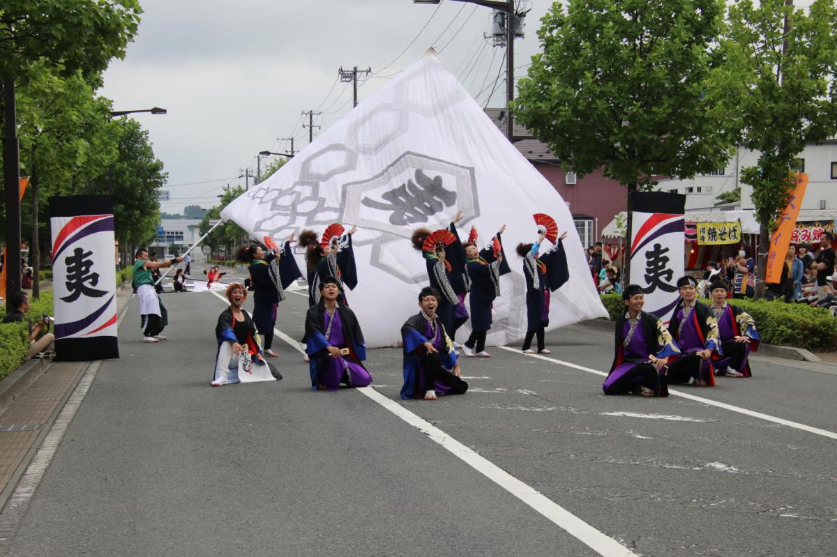 奥州前沢よさこいFesta14その3（奥州前沢よさこいフェスタ2018) 2018/07/08