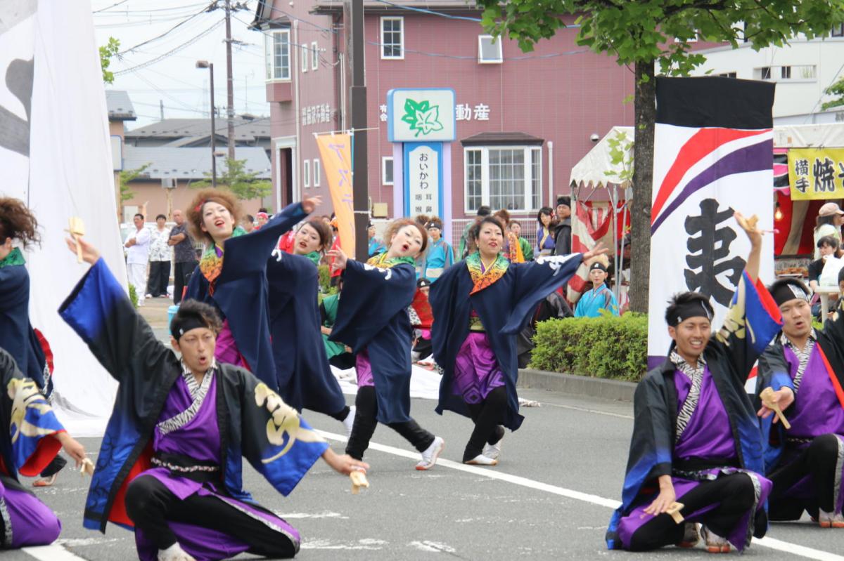 奥州前沢よさこいFesta14その3（奥州前沢よさこいフェスタ2018) 2018/07/08