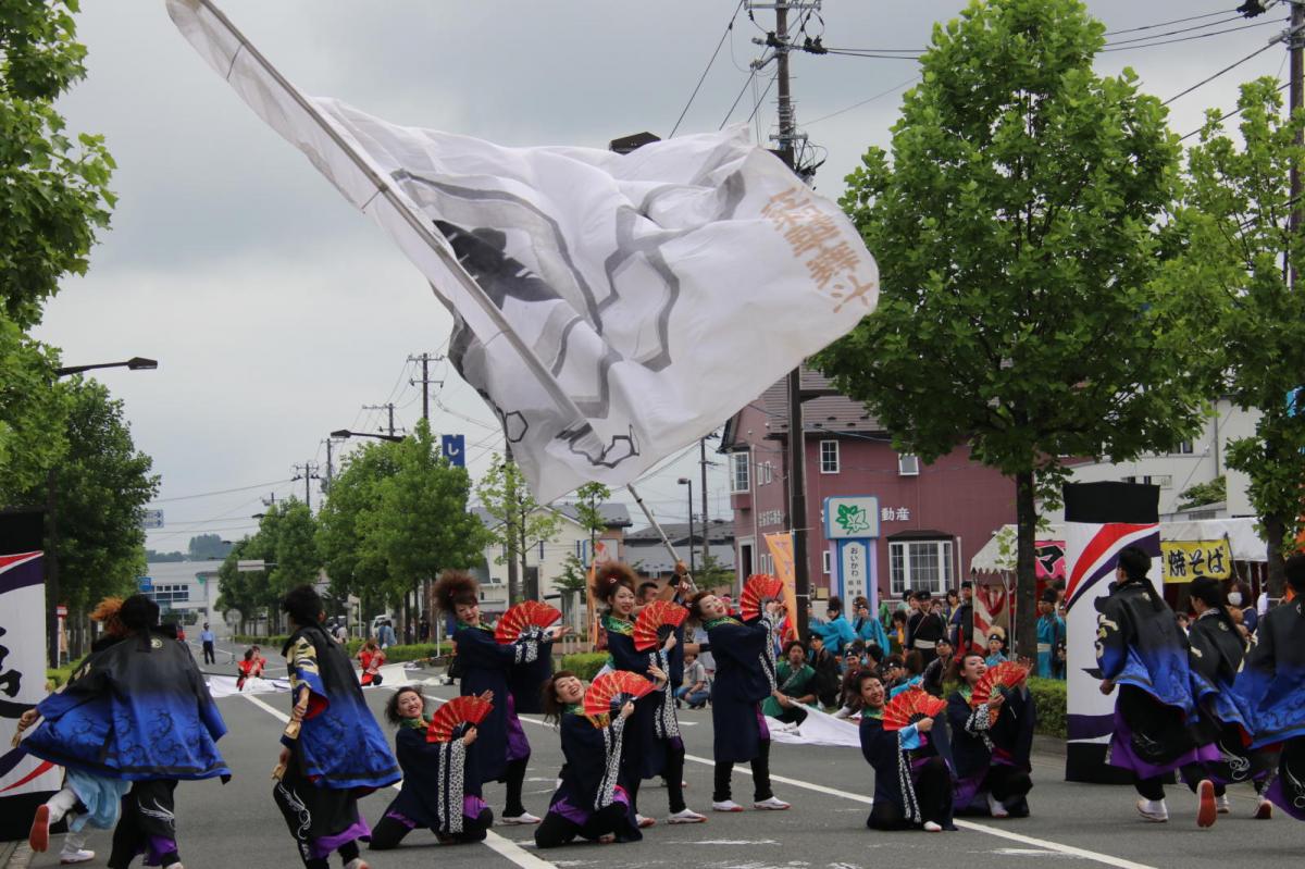 奥州前沢よさこいFesta14その3（奥州前沢よさこいフェスタ2018) 2018/07/08