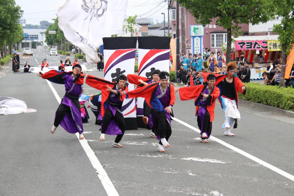 奥州前沢よさこいFesta14その3（奥州前沢よさこいフェスタ2018) 2018/07/08