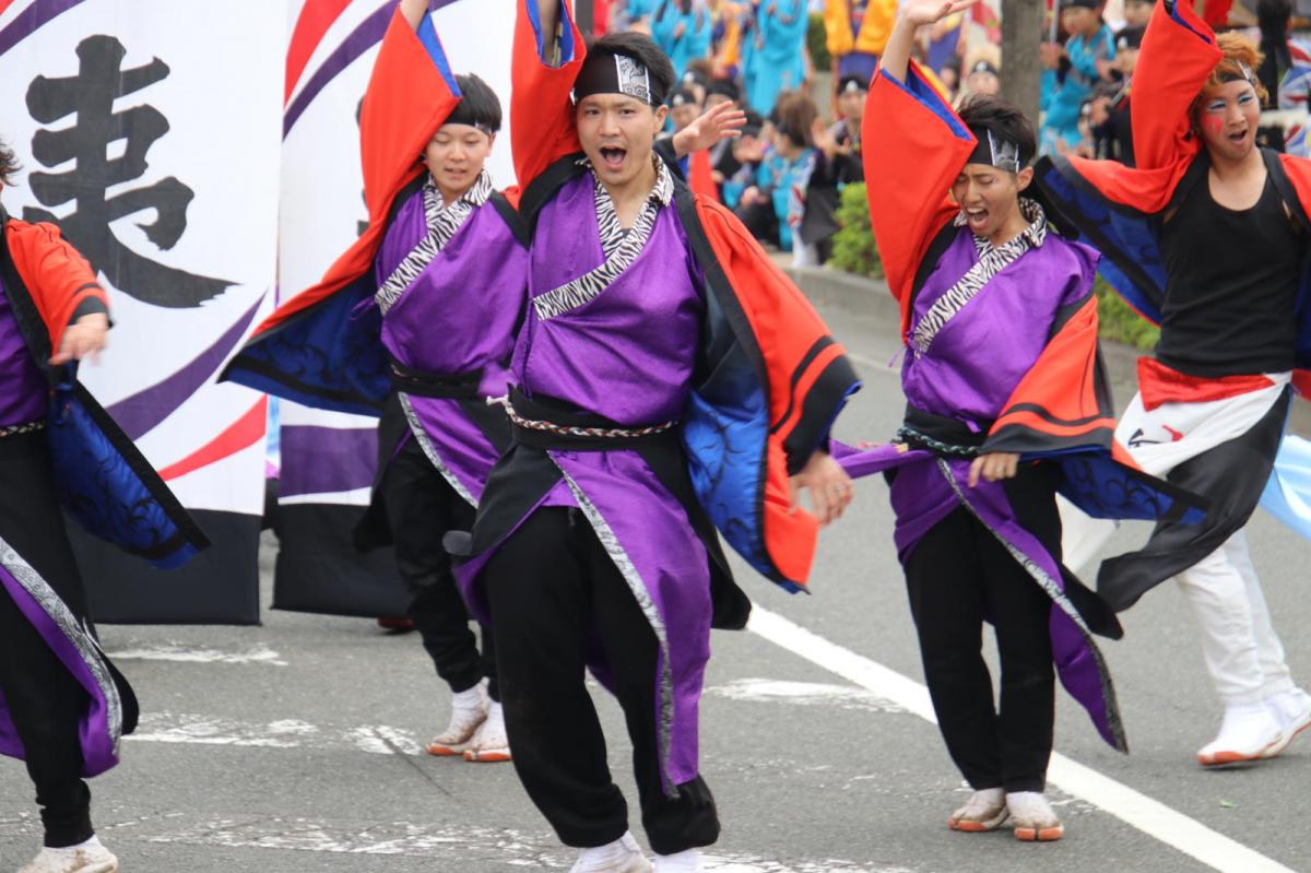 奥州前沢よさこいFesta14その3（奥州前沢よさこいフェスタ2018) 2018/07/08