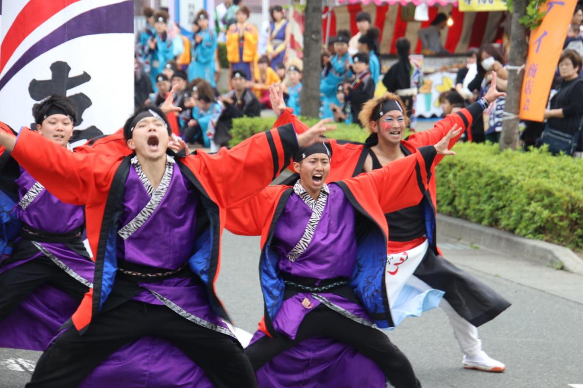 奥州前沢よさこいFesta14その3（奥州前沢よさこいフェスタ2018) 2018/07/08