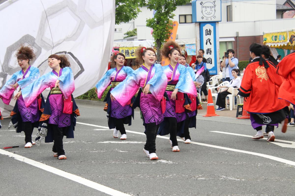 奥州前沢よさこいFesta14その3（奥州前沢よさこいフェスタ2018) 2018/07/08