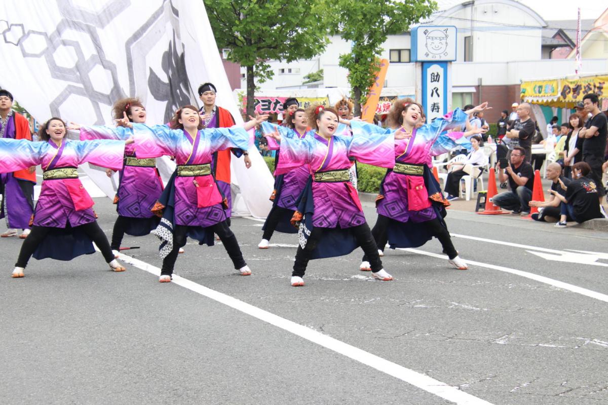 奥州前沢よさこいFesta14その3（奥州前沢よさこいフェスタ2018) 2018/07/08