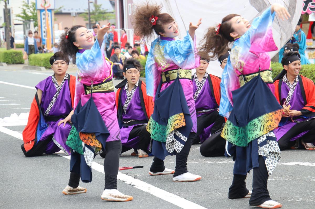 奥州前沢よさこいFesta14その3（奥州前沢よさこいフェスタ2018) 2018/07/08