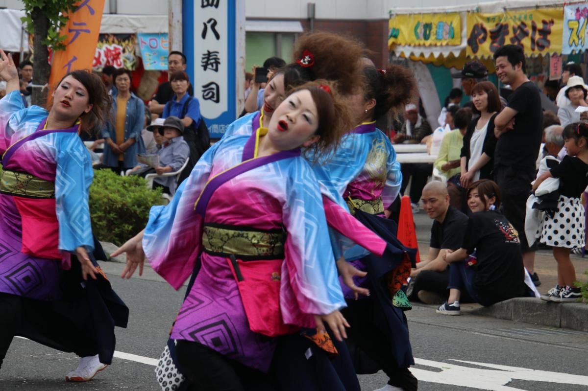 奥州前沢よさこいFesta14その3（奥州前沢よさこいフェスタ2018) 2018/07/08