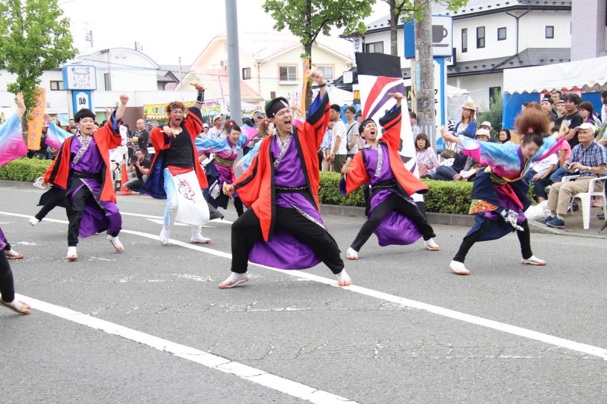 奥州前沢よさこいFesta14その3（奥州前沢よさこいフェスタ2018) 2018/07/08