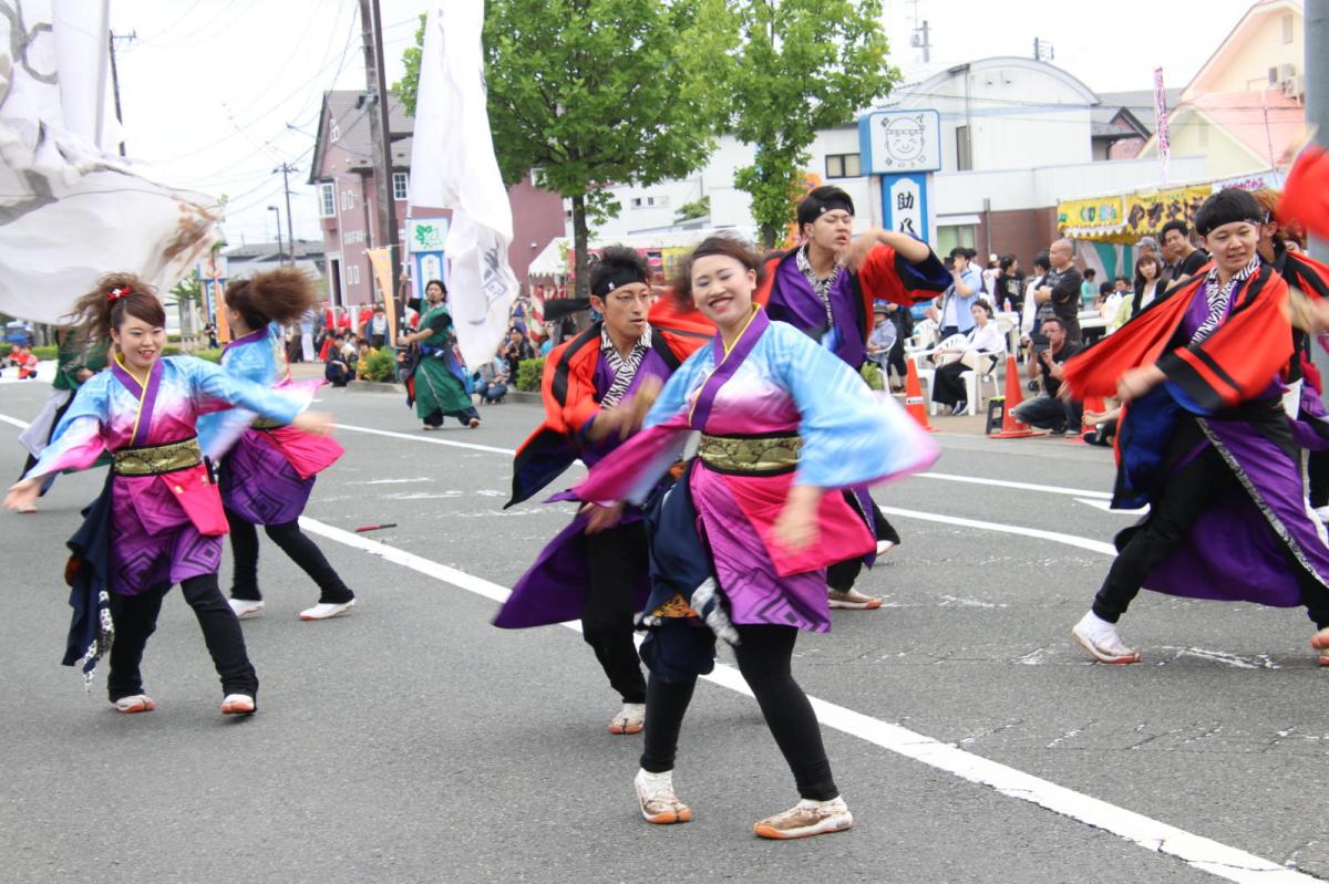 奥州前沢よさこいFesta14その3（奥州前沢よさこいフェスタ2018) 2018/07/08