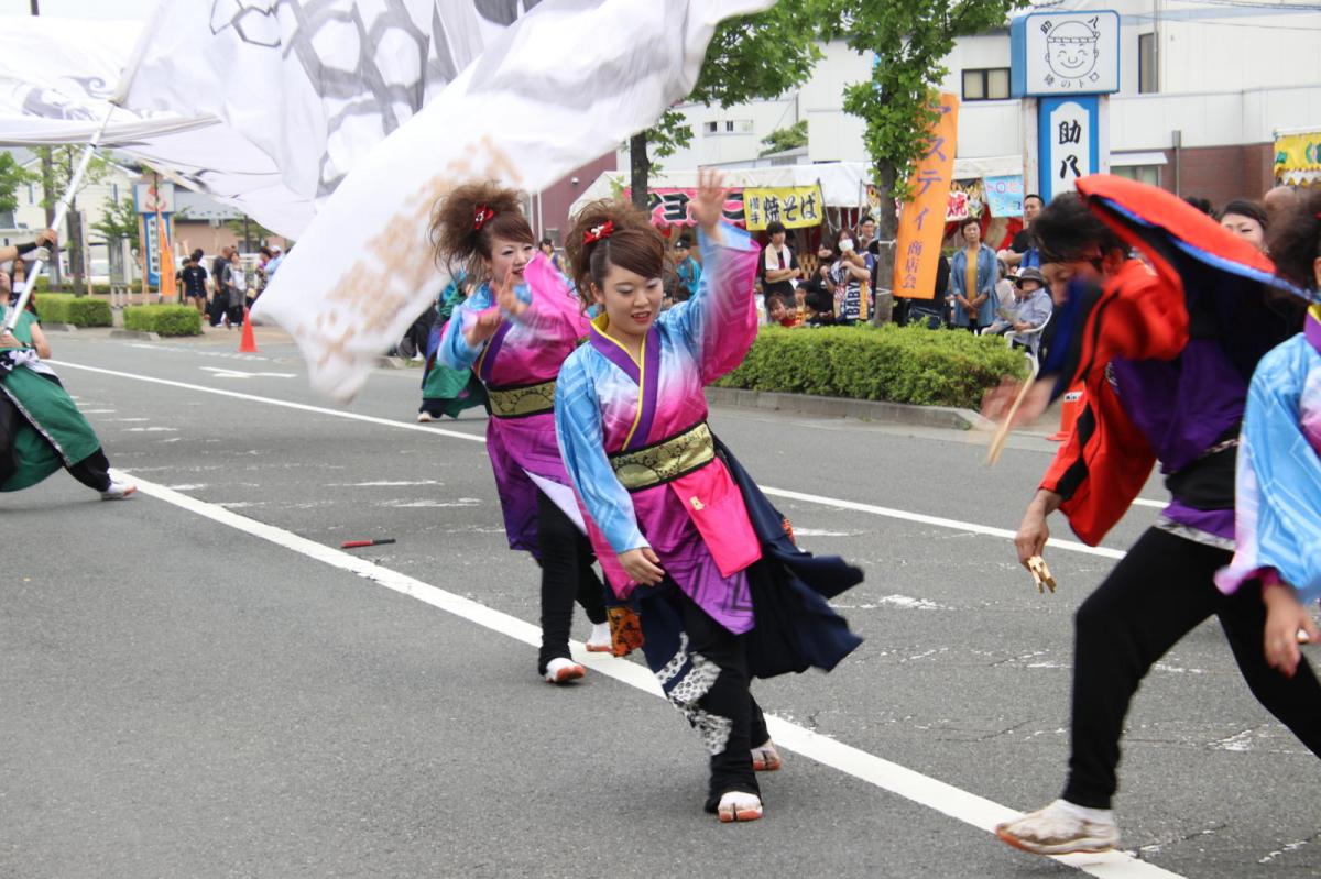奥州前沢よさこいFesta14その3（奥州前沢よさこいフェスタ2018) 2018/07/08