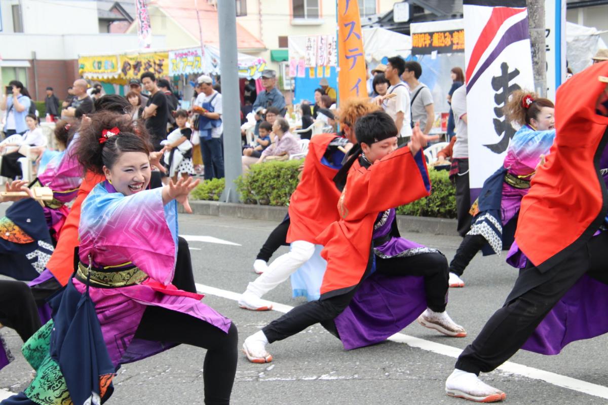 奥州前沢よさこいFesta14その3（奥州前沢よさこいフェスタ2018) 2018/07/08