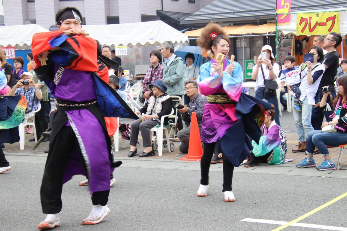 奥州前沢よさこいFesta14その3（奥州前沢よさこいフェスタ2018) 2018/07/08