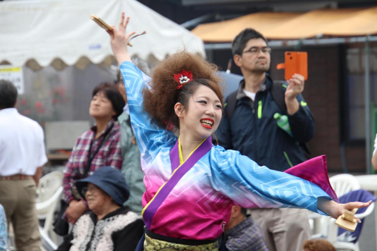 奥州前沢よさこいFesta14その3（奥州前沢よさこいフェスタ2018) 2018/07/08