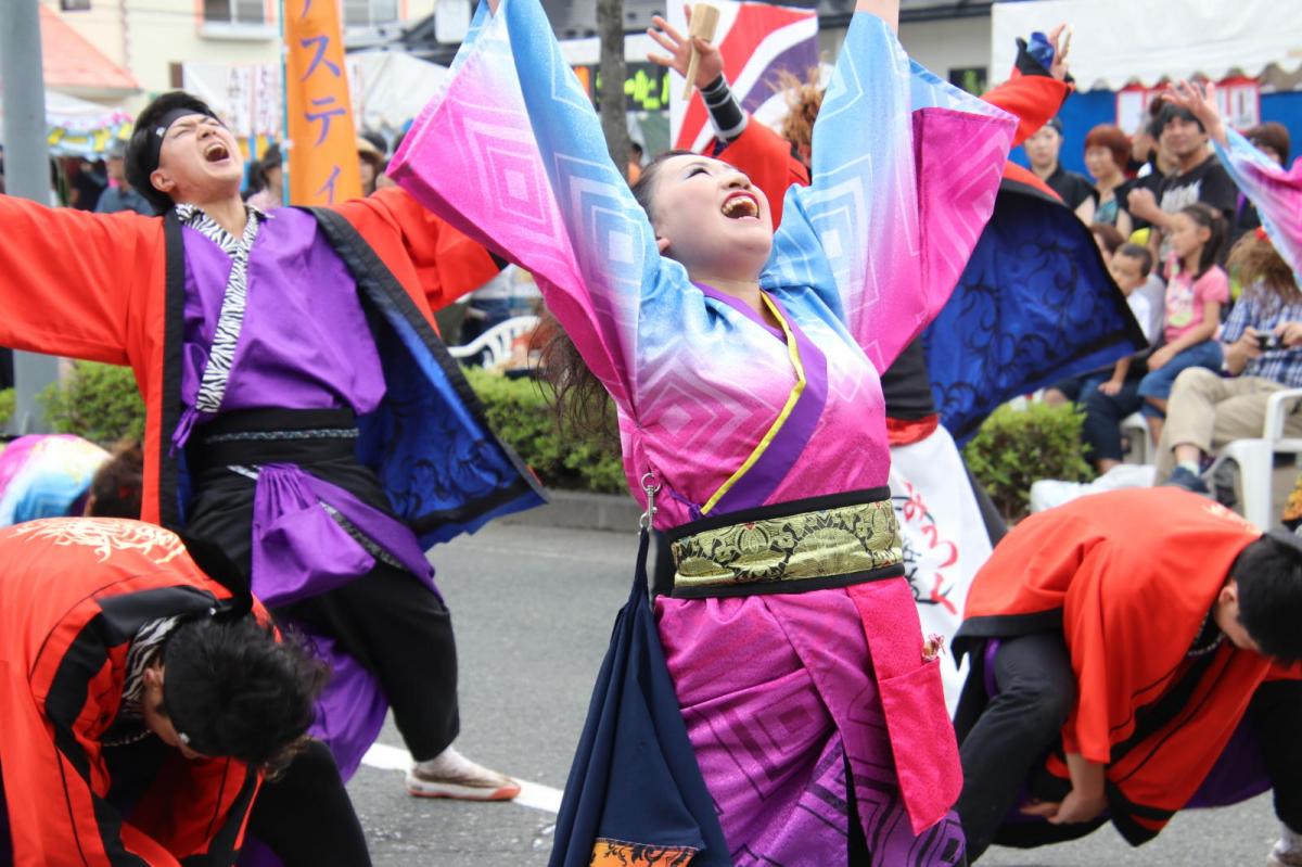 奥州前沢よさこいFesta14その3（奥州前沢よさこいフェスタ2018) 2018/07/08